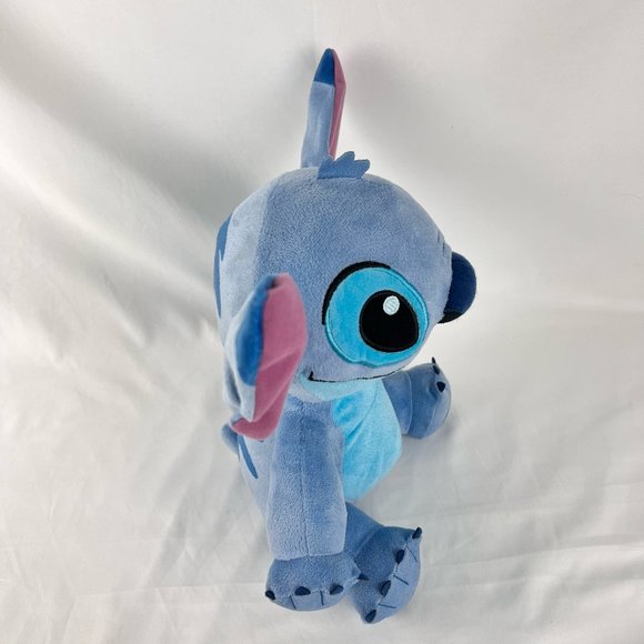 Disney Lilo & Stitch 12" Plush Toy Doll Small Stitch Stuffed Animal Blue - Picture 2 of 8